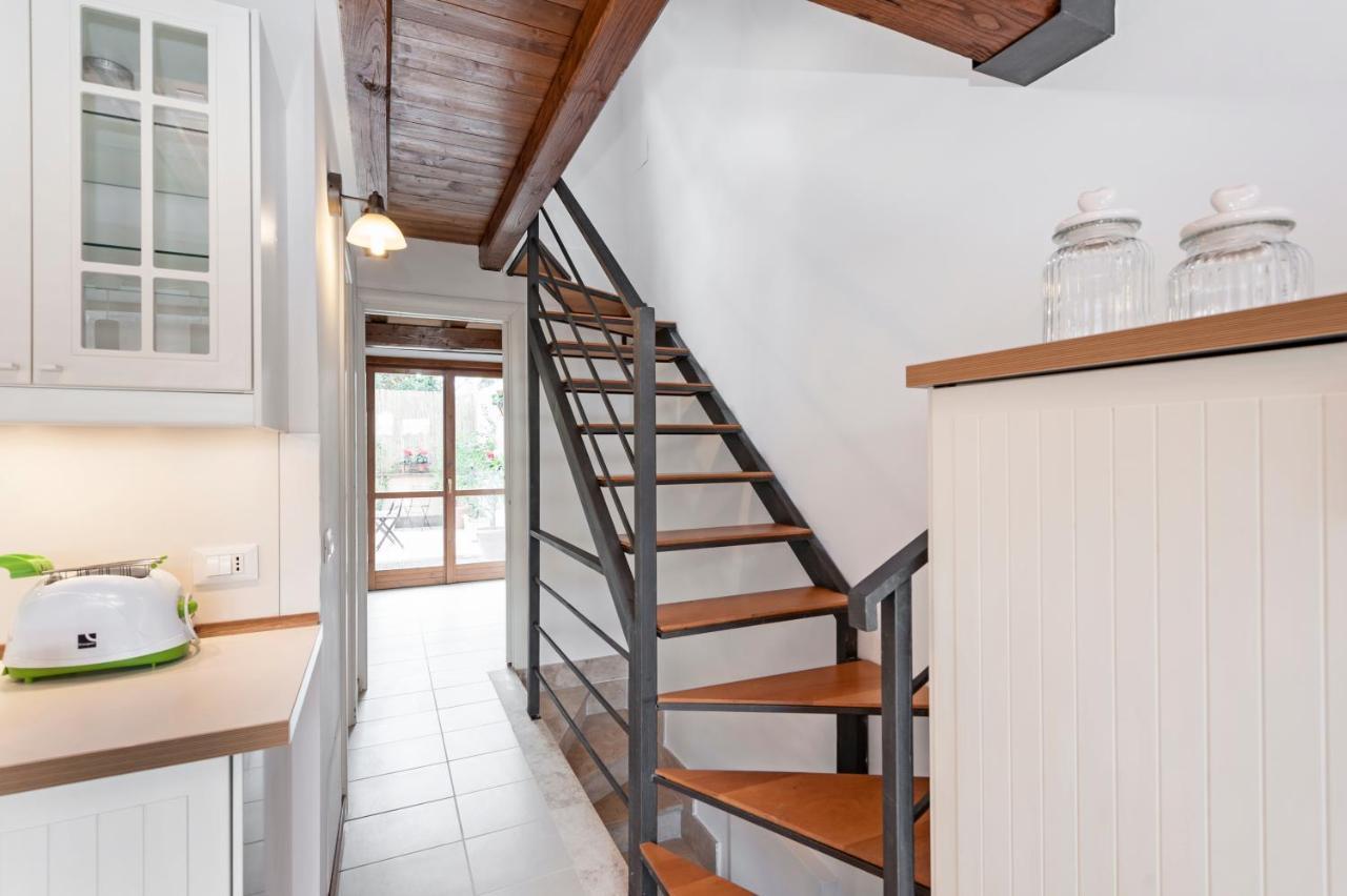 Appartamento Charming Patio House In San Lorenzo Roma