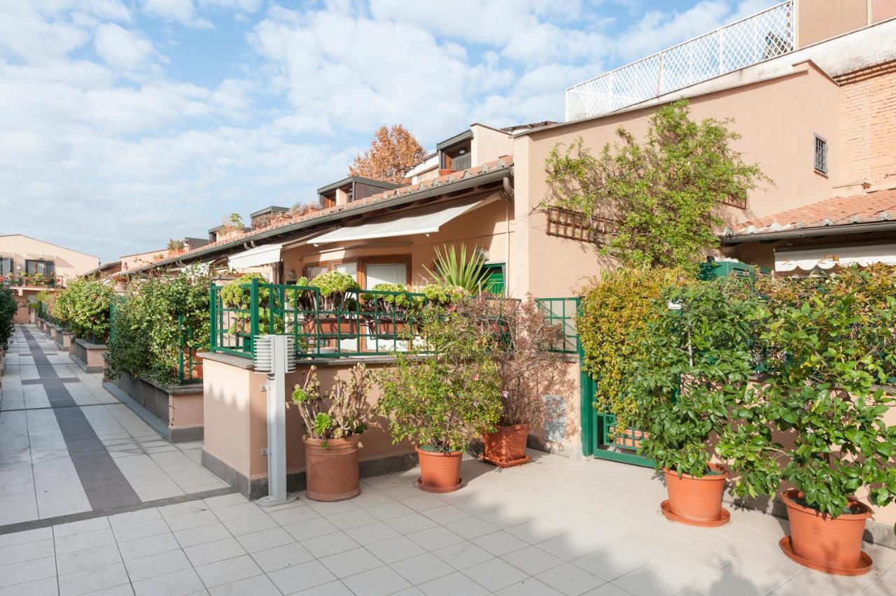 Appartamento Charming Patio House In San Lorenzo *