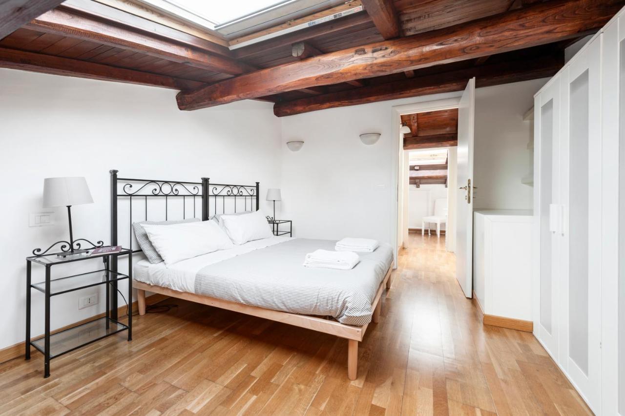 Lejlighed Charming Patio House In San Lorenzo Rom